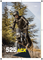 VOGE 525ACX - katalog CZ 2023 